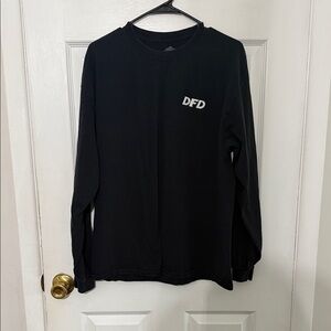 Danny Duncan Black Long Sleeve Men's Shirt